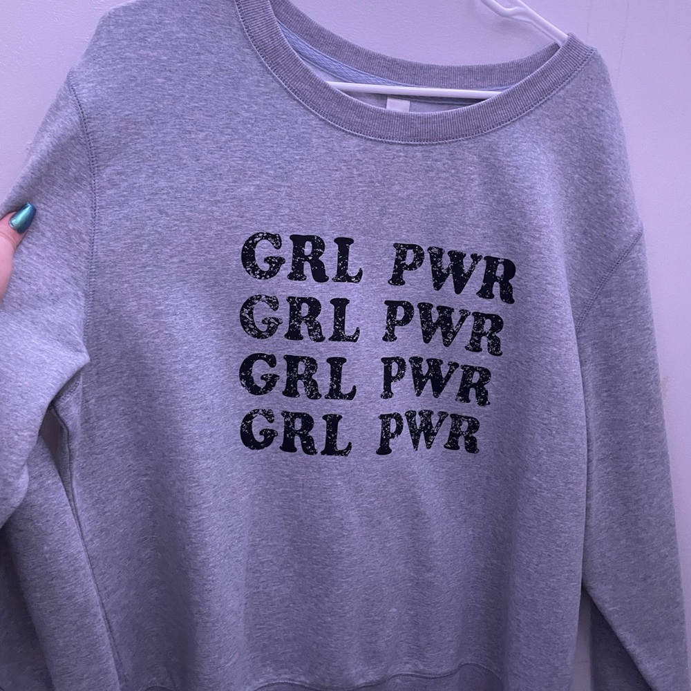 Grl pwr long sleeve